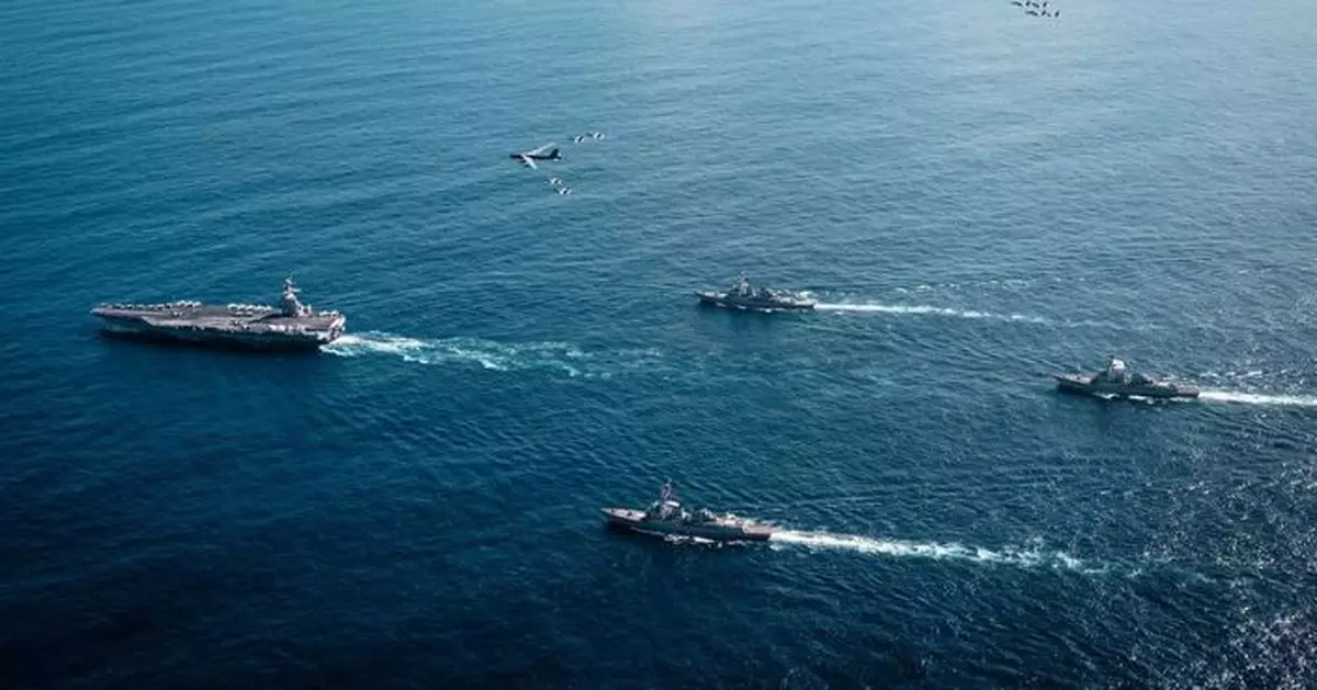 美航母打擊群抵加勒比海 與特立尼達和多巴哥軍演