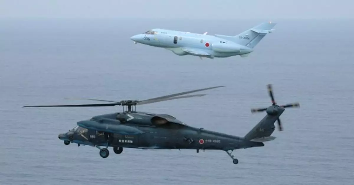 日本福岡縣小型飛機墜毀3死