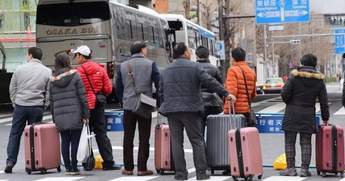 日媒：多間中國大型旅行社暫停日本旅行團