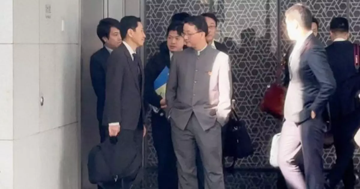 中日外交官員就高市言論北京會晤 中方提出嚴正交涉促即收回錯誤言論