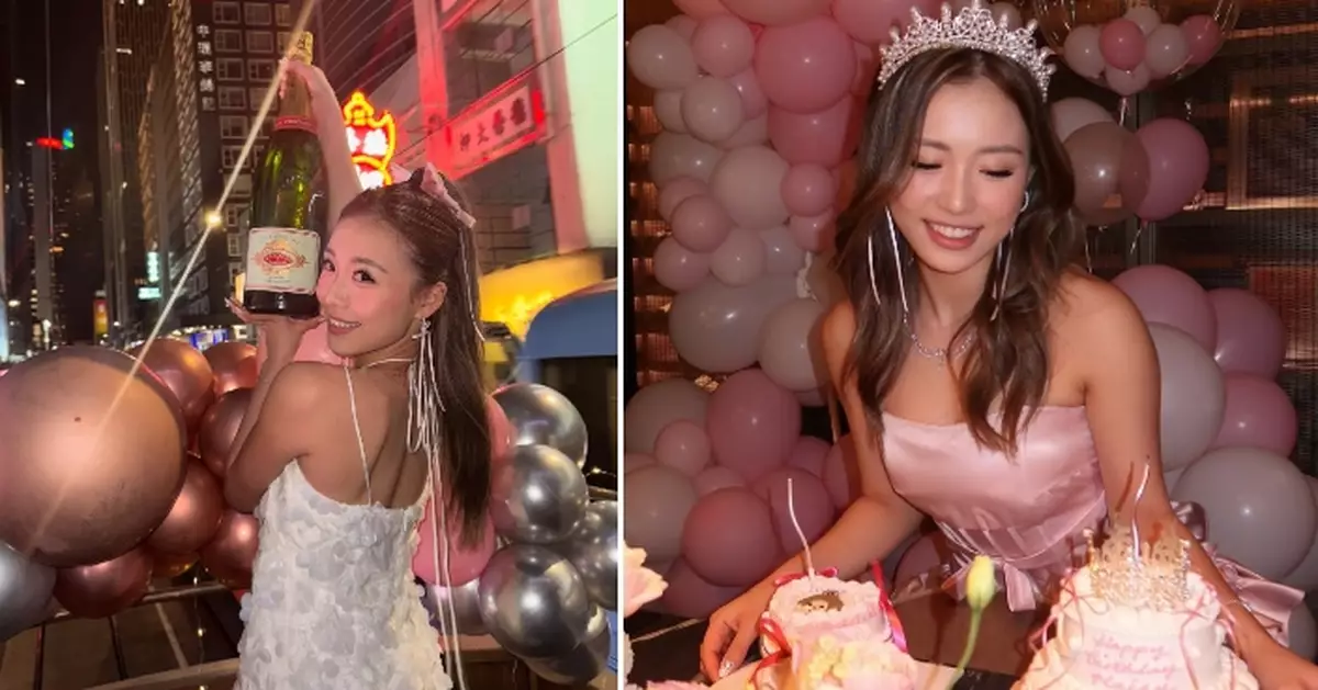 滑冰女神26歲生日連環開P慶祝 馬曉晴更換索爆造型迎接新一歲