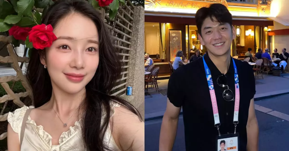 APRIL出身尹彩暻與奧運金牌得主傳熱戀 單親爸爸李龍大離婚七年迎第二春