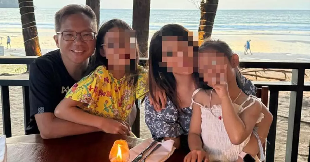 44歲男教師心臟衰竭急需換心 太太哽咽籲捐心：給年幼女兒再擁抱爸爸機會