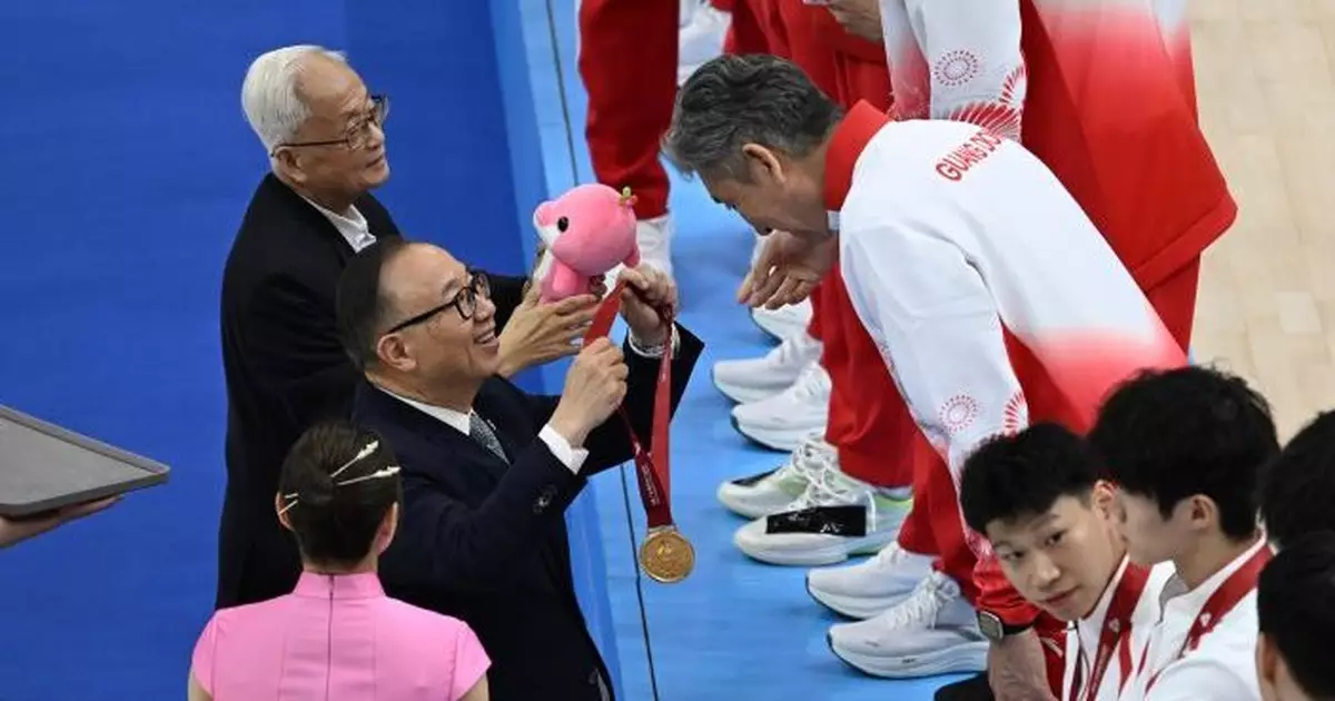 全運會｜香港賽馬會盃籃球廣東隊奪金