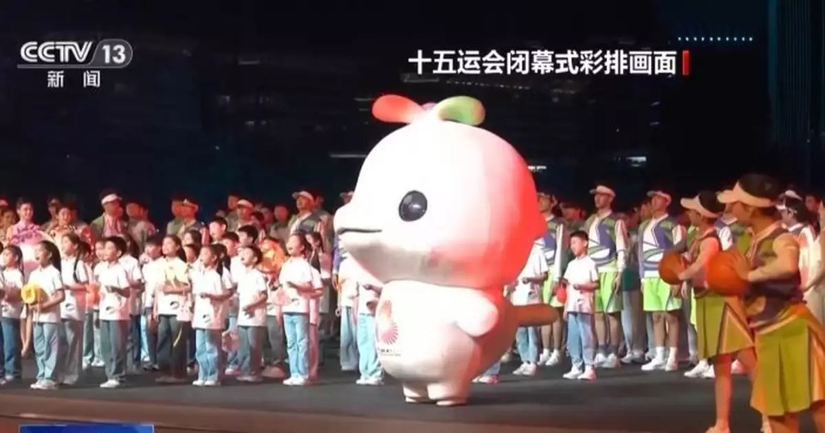 全運會 | 閉幕式周五晚深圳舉行　主題「星辰大海」含大量科技元素