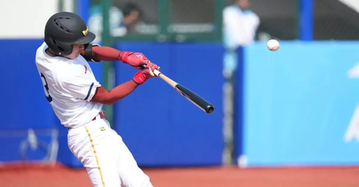 全運會｜男子棒球港隊不敵天津隊　以第八名完成賽事