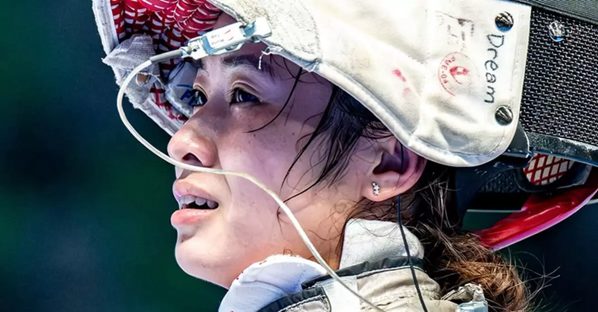 全運會｜女子花劍團體賽不敵浙江隊　以第六名完成賽事