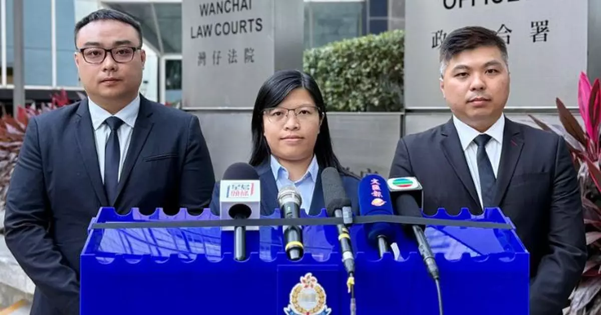 兩宗洗黑錢提堂警申加刑獲准 兩被告分別判囚45和38個月