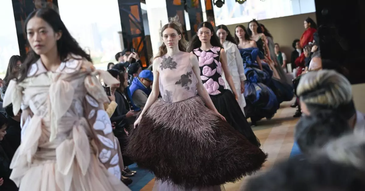 政府主辦第二屆香港時裝薈揭幕 本地及海外設計師雲集中環