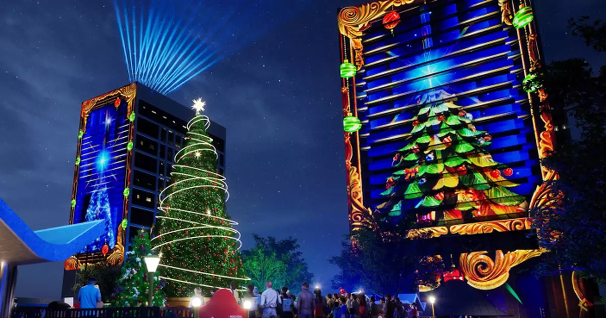 香港繽紛冬日巡禮「光影匯．中環」11.28登場  八大地標沉浸式視覺盛宴每晚循環上演