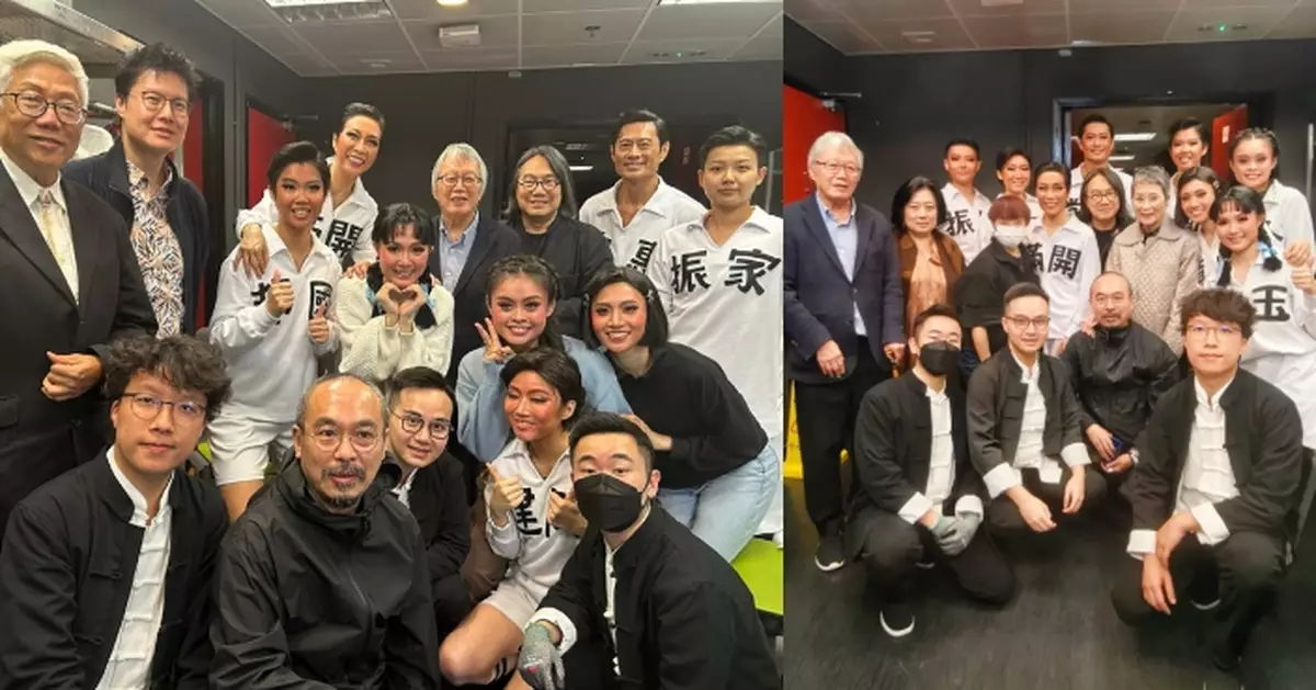 摩登粵劇《頂頭鎚》五場演出精彩落幕 觀眾反應熱烈期待重演