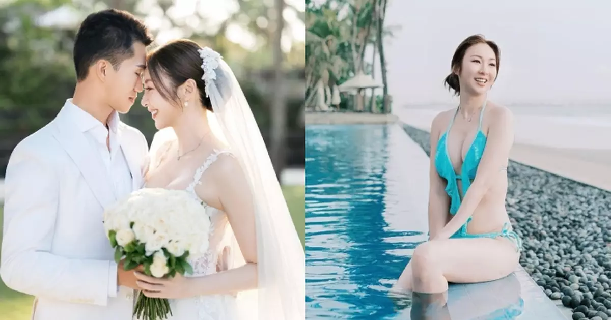 莊鍶敏婚後繼續派福利 晒火辣泳衣照懷念夏天