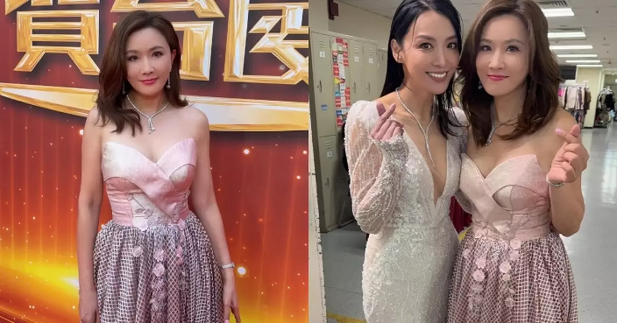 54歲張文慈久違出席台慶 貼中陳煒有份瓜分50萬終極大獎勁開心