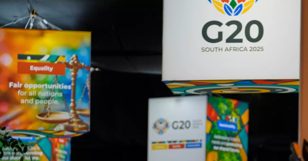 G20領導人宣言草稿達成一致含氣候變遷議題 據報無徵求美國意見