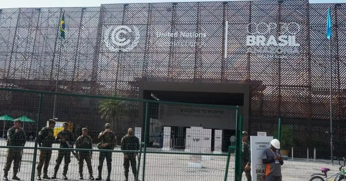 聯合國氣候變化大會會場突發火警數千人需疏散   逾10人吸入濃煙不適