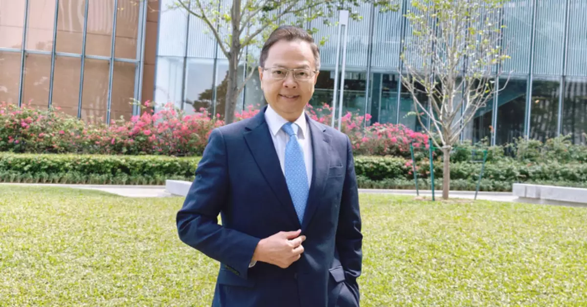 2025立法會選舉｜陳紹雄：打造北都成為智慧綠色經濟新引擎