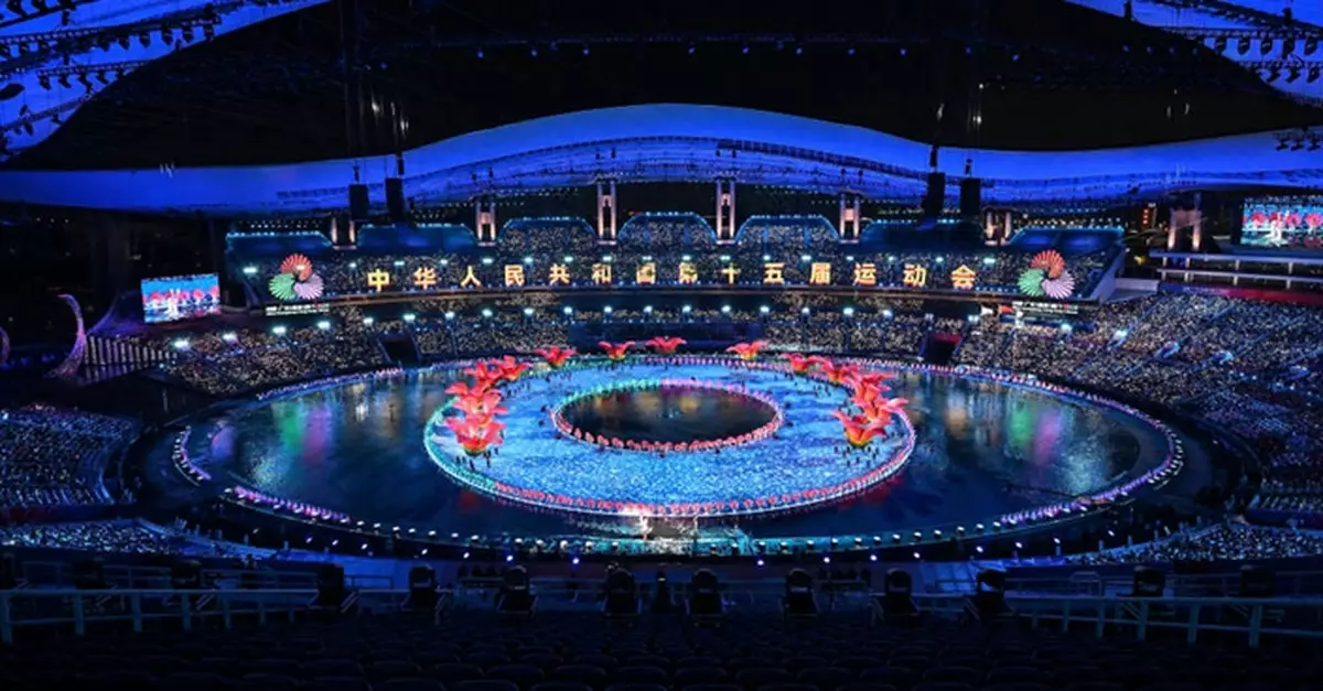 全運會｜閉幕式暖場表演呈現中華文化　觀眾稱參與盛事感興奮