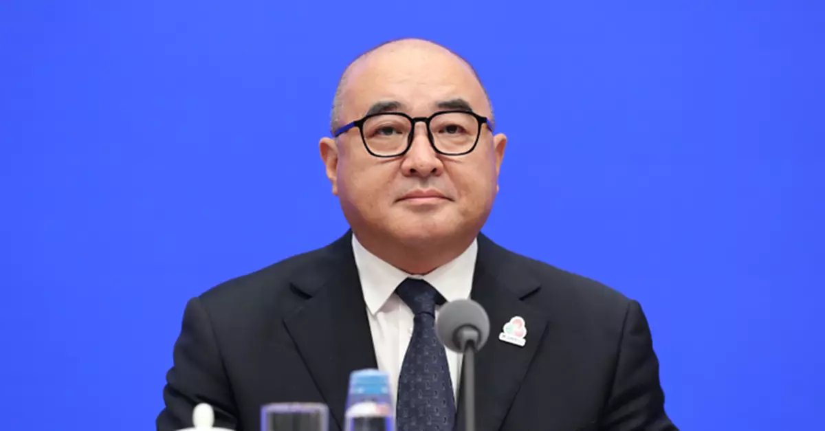 全運會｜佟立新：全運會精彩圓滿展國家競技體育發展成就