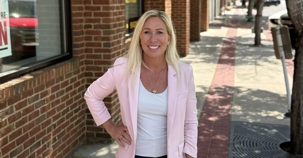 特朗普前盟友眾議員格林宣布明年初離任 稱不希望選區承受傷害及仇恨的選舉