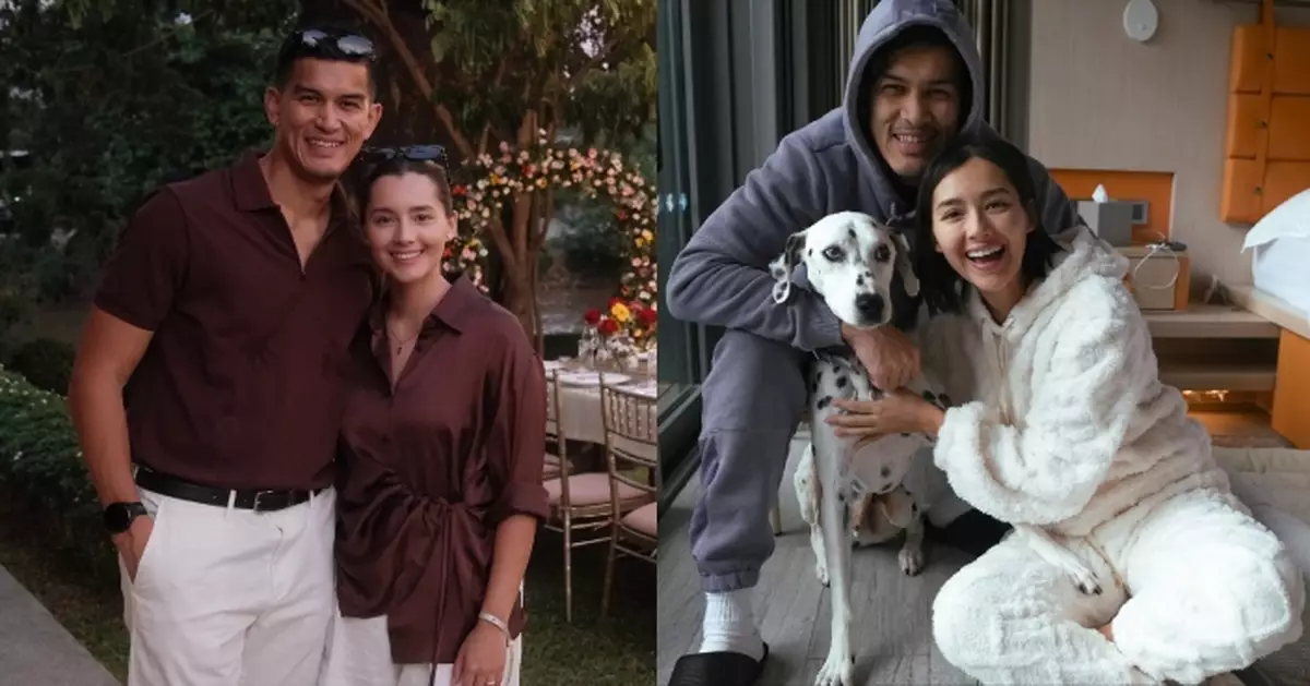 謝嘉怡晒恩愛合照介紹男友Andy 坦言曾擔心公開戀情會影響事業