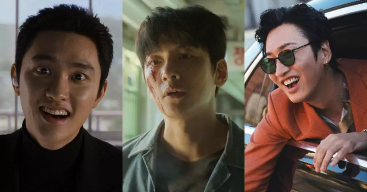 池昌旭化身超強復仇者 李光洙、都敬秀黑化形象大顛覆