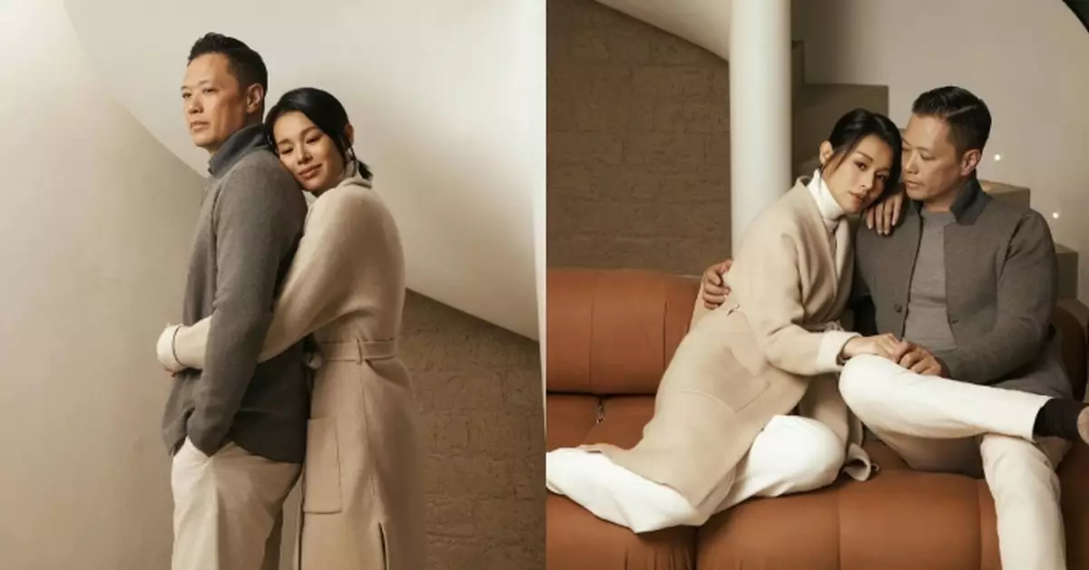 胡杏兒與老公夫妻檔上陣 為品牌影廣告相趁機放閃
