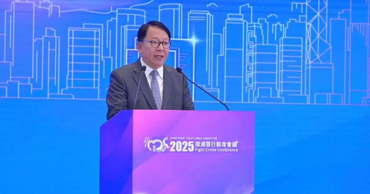 鄧炳強：竭力維護國家安全 締造安穩環境發展經濟改善民生