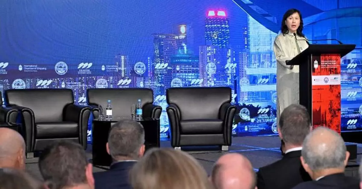 香港海運週破紀錄1.8萬人參加 陳美寶稱把握機會推介本港配套