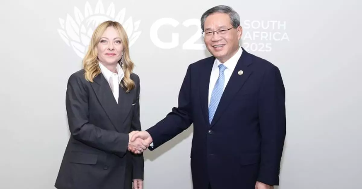 李強晤意總理稱願推進雙向開放 加強多邊框架下協調配合