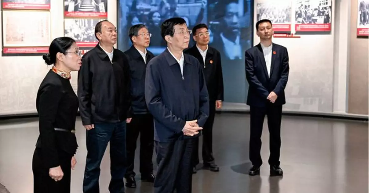 王滬寧深圳惠州調研