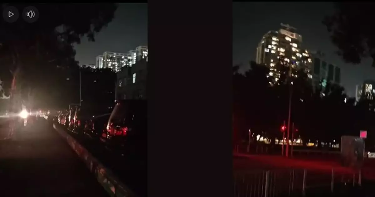 元朗橫洲低壓地下電纜故障 東頭圍新村逾百客戶受影響