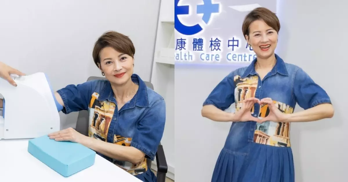 TVB「御用靚媽」黎燕珊習慣定期驗身：唔好令仔女擔心