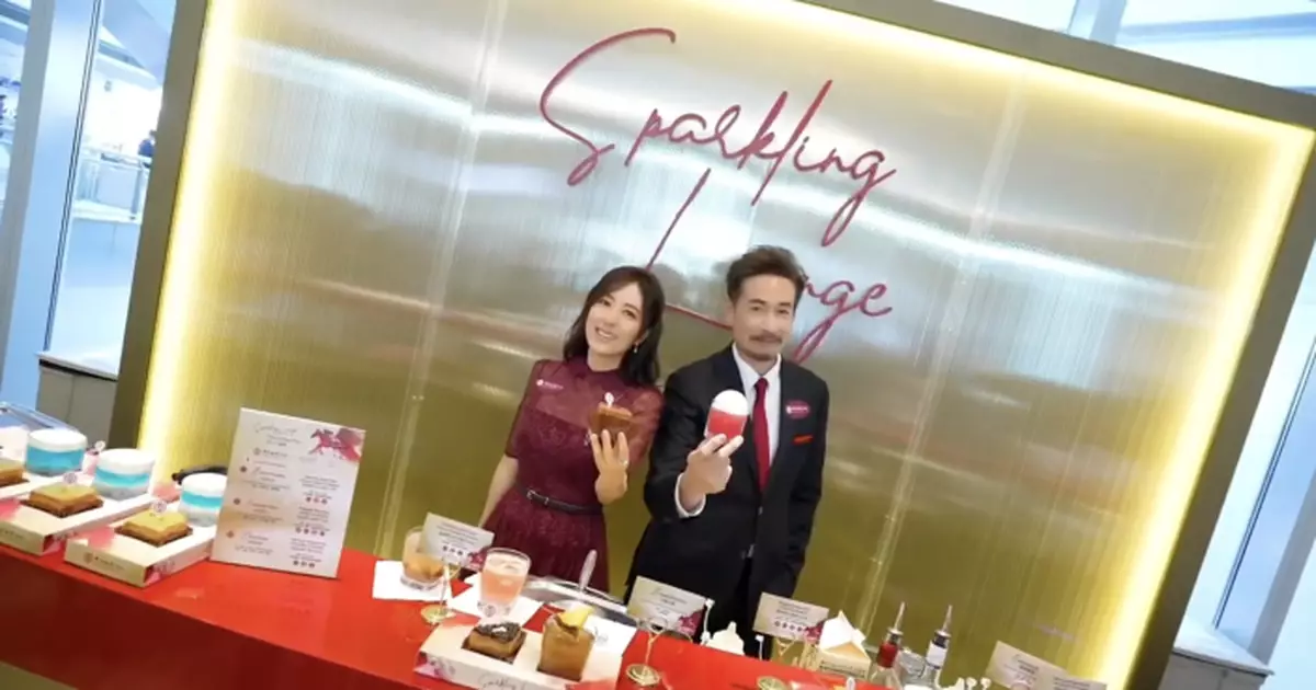 「中銀香港賽馬日」星光熠熠 陳豪唐詩詠化身一日店長草蜢陳凱詠傾力獻唱