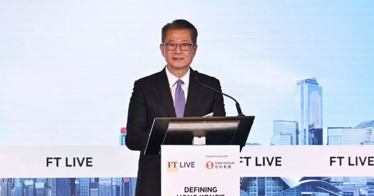 大埔五級火 | 陳茂波縮短外訪行程提前返港