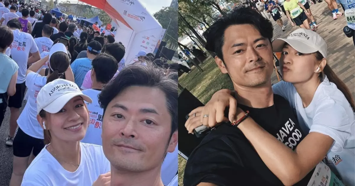 蕭唯展先斬後奏報名參加街馬 江若琳勁enjoy：呢個拍拖節目非常好