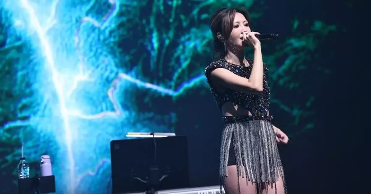 吳若希《Gossip of Me》演唱會佛山站圓滿完成 承諾與粉絲一同變老