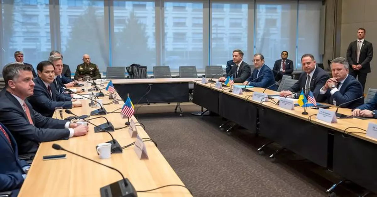 白宮：美烏同意就框架協議加緊工作 須充分維護烏克蘭主權並帶來和平