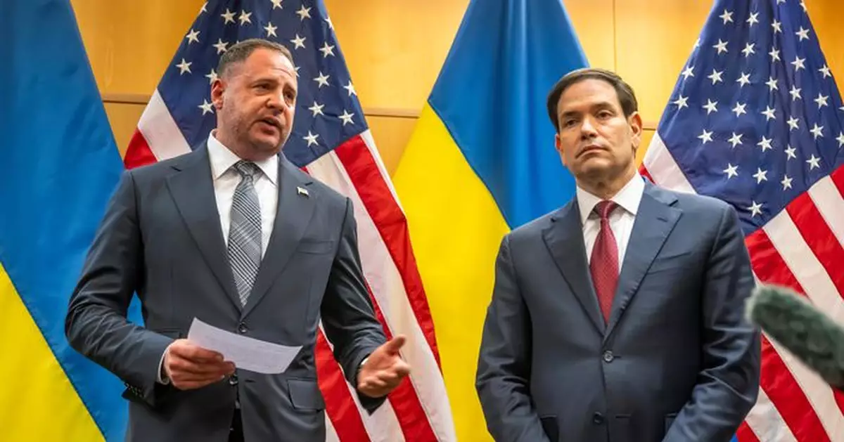 澤連斯基指美方認真傾聽烏方立場　魯比奧：力求進一步收窄分歧