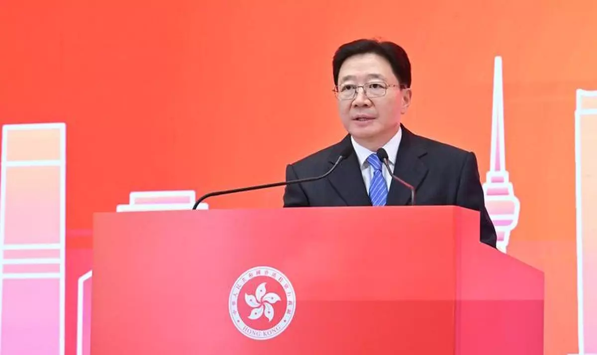 周霽：國家對香港期待很高　定能為強國建設民族復興作更大貢獻