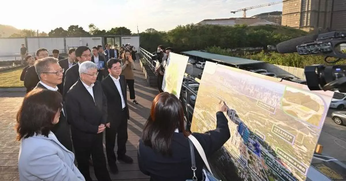 陳茂波稱宣講團成員到北都實地調研　了解整體規劃及建設