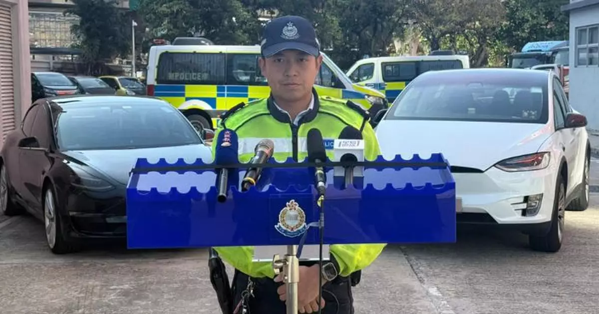 警放蛇打擊白牌車 拘一男一女司機