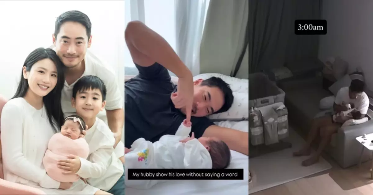 Coffee林芊妤自爆生第一胎太獨立成「偽單親」 同老公約法三章約獲「神隊友」