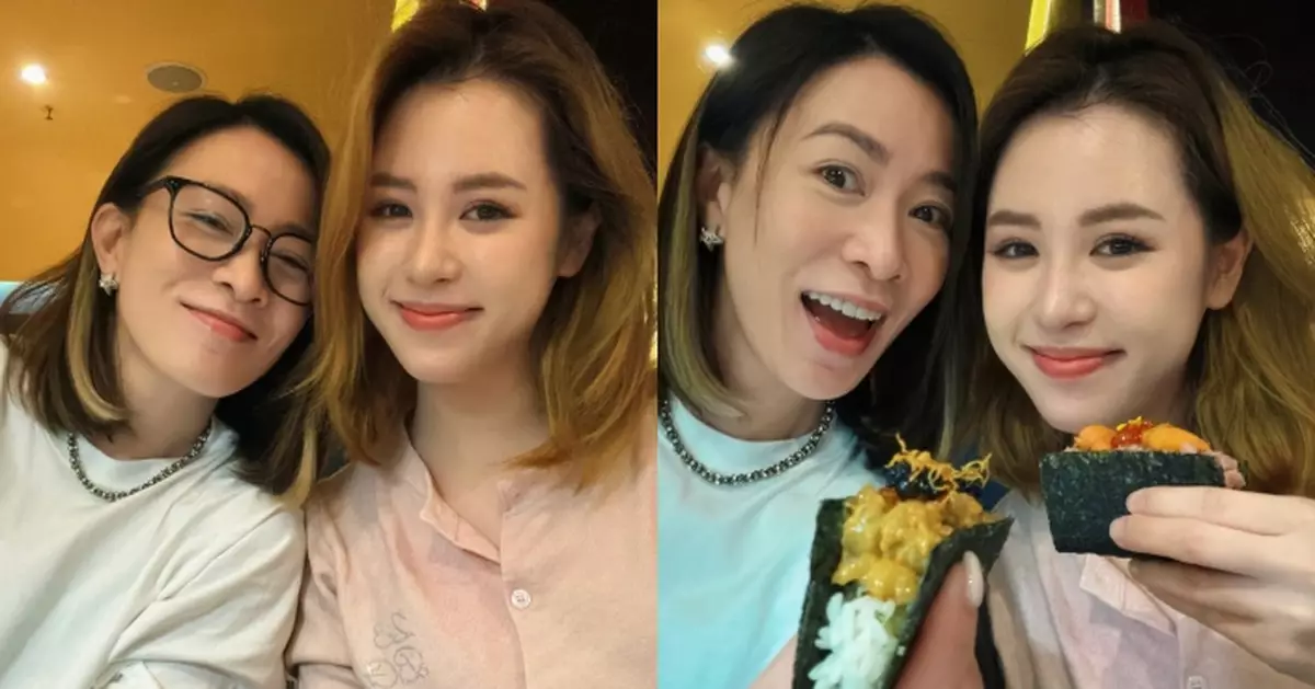 50歲佘詩曼保養得宜外貌極凍齡 晒與契女合照似足兩姊妹