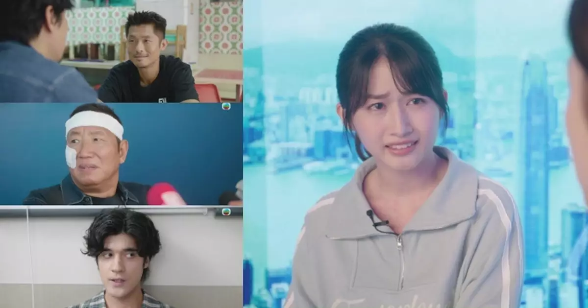 新聞女王²｜「保障勞工權益」單元臥虎藏龍 「少女版關詠荷」曹銦玲演正義孝順女獲讚靚女