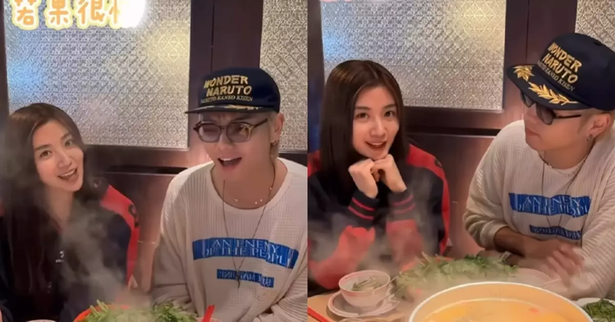 193爆戀COLLAR Candy！地下情10個月曝光 二人火速回應: 為新歌合作拍片