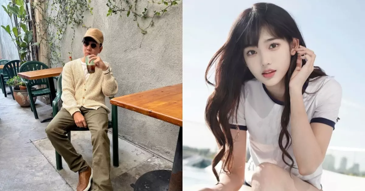 林俊傑再被爆與20歲網紅「七七」穿情侶裝遊洛杉磯！ 一句英文神回應緋聞