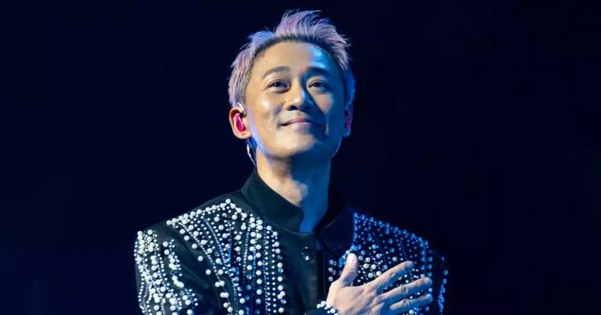 林峯世界巡演溫哥華站與「阿媽」恬妞喜相逢   遇Black Friday最想買禮物俾囡囡