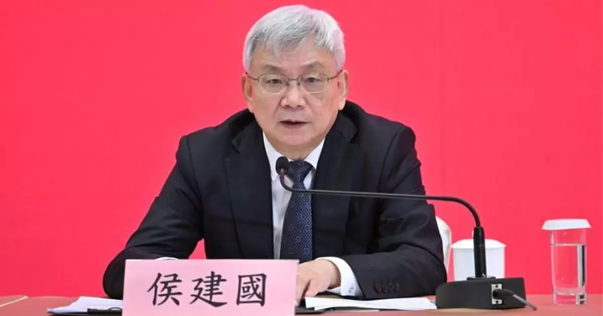 侯建國倡港粵優勢結合推動更多高水平科技成果