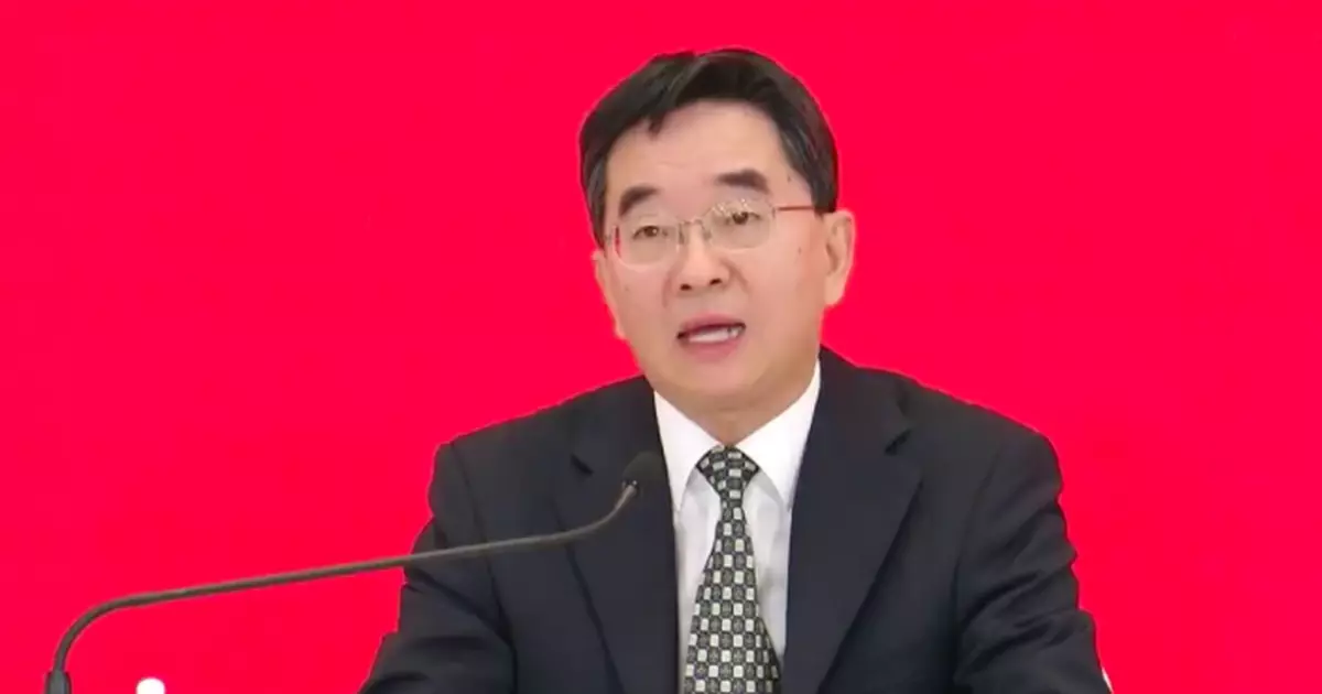 祝衛東：料今年國家經濟總量達140萬億元 為世界經濟增長重要引擎