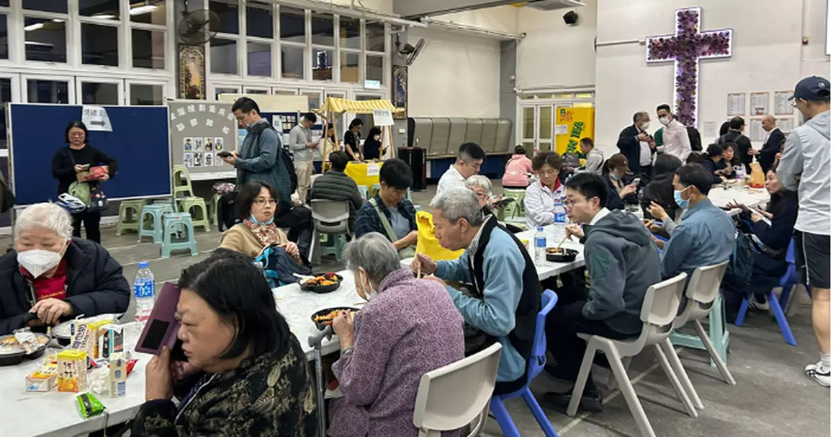 同心救災｜多個團體伸出援手 支援死難者家屬及受影響居民